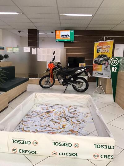  Confira os ganhadores do primeiro sorteio da Campanha Vem Junto que DÃ¡ Sorte da Cresol Vale das Ãguas 